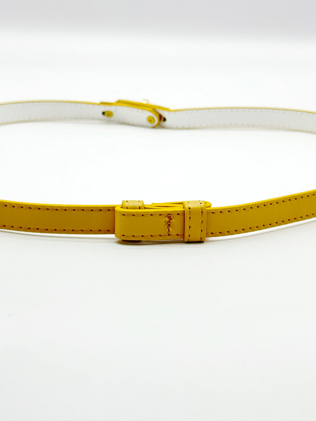 Ремень  для женщин, бронзовый — фото 1