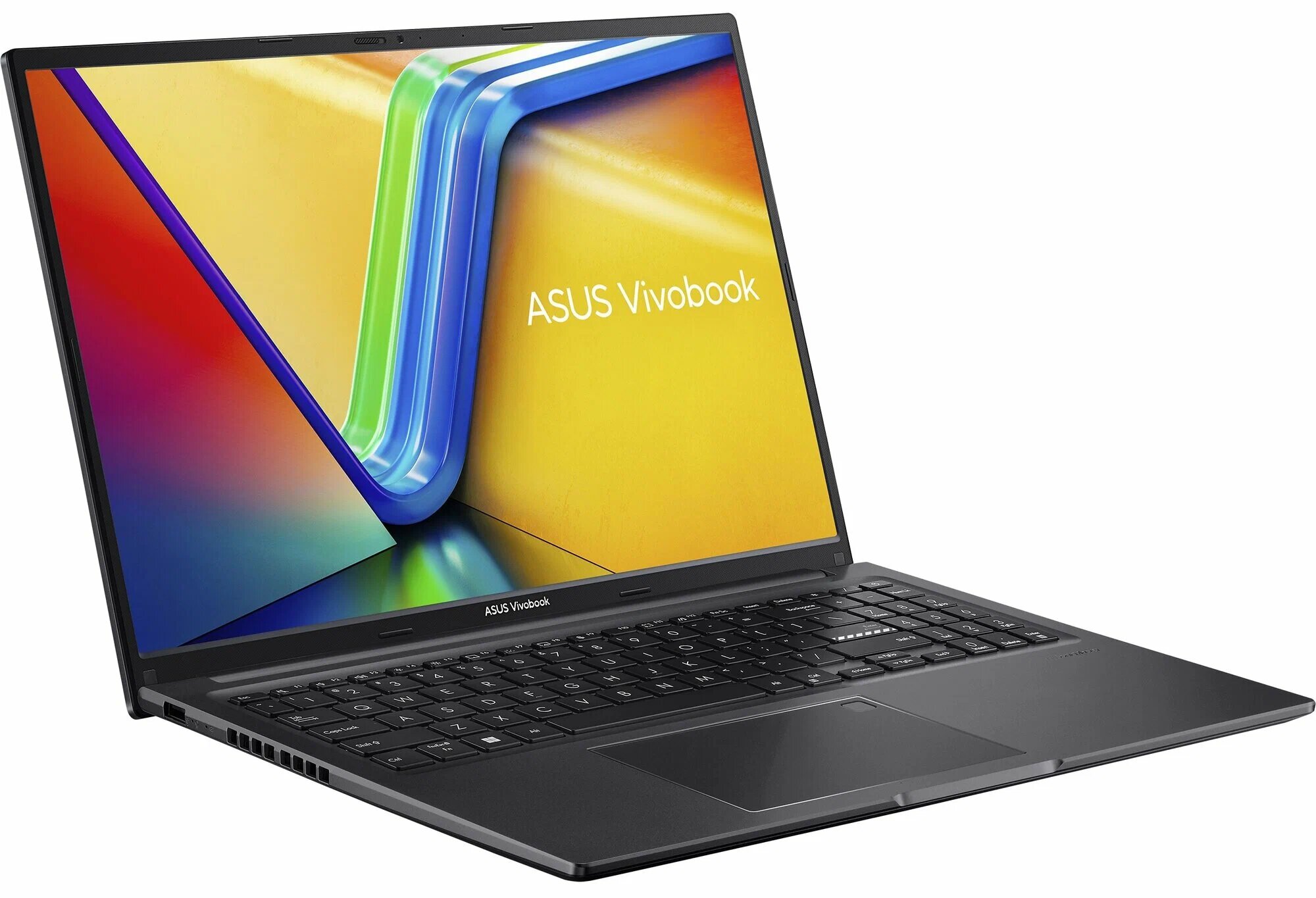 Ноутбук ASUS Vivobook E1504F / 15.6" Full HD 1920x1080 /AMD R5-7520U / 16GB DDR5 / 512GB / Cool Silver