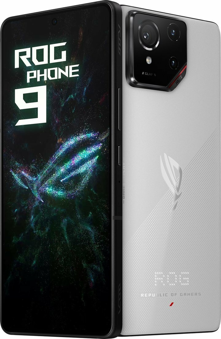 Смартфон Asus Rog Phone 9 12/512GB, Dual nano SIM, White (Белый) CN.