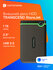 Внешний диск HDD Transcend StoreJet 25M3S TS1TSJ25M3S, 1ТБ, серый