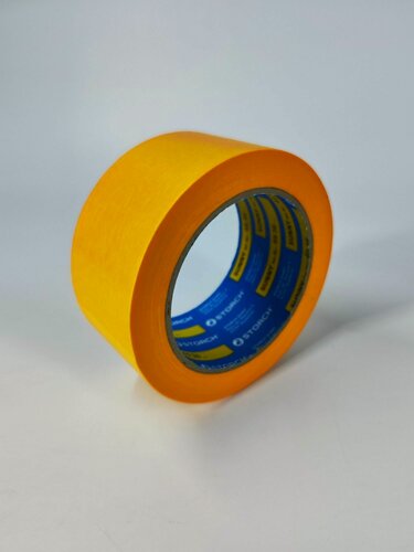 Изображение товара Лента малярная золотистая экстра тонкая деликатная Storch Profi Das Goldene 493650 (50мм*50м)