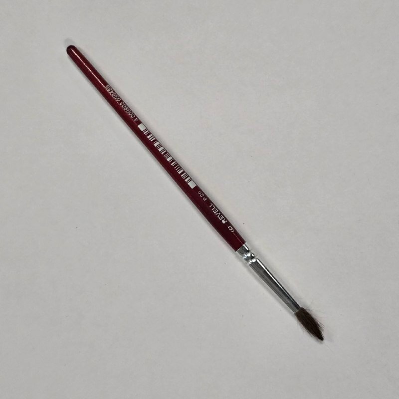 Кисть Revell, размер 6 для росписи миниатюр, моделей и творчества