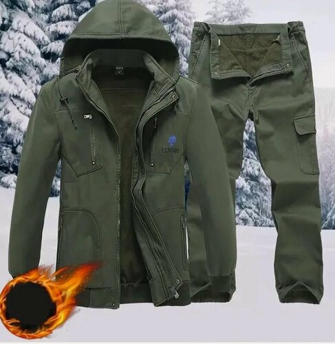 Изображение товара Мужской зимний костюм