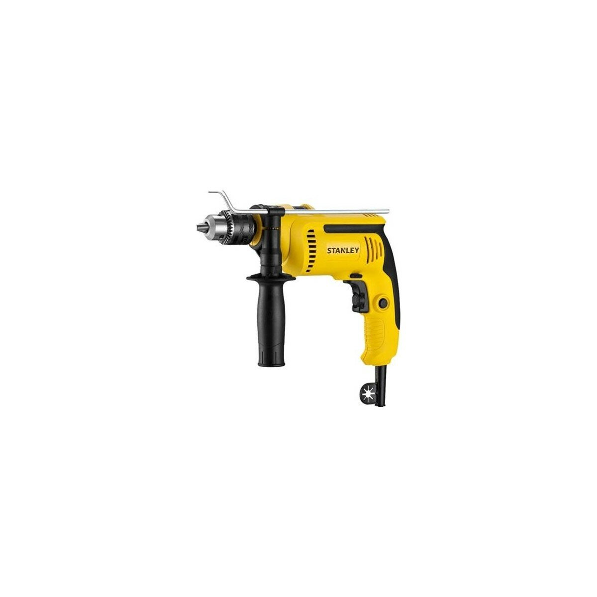 Дрель ударная сетевая STANLEY SDH600