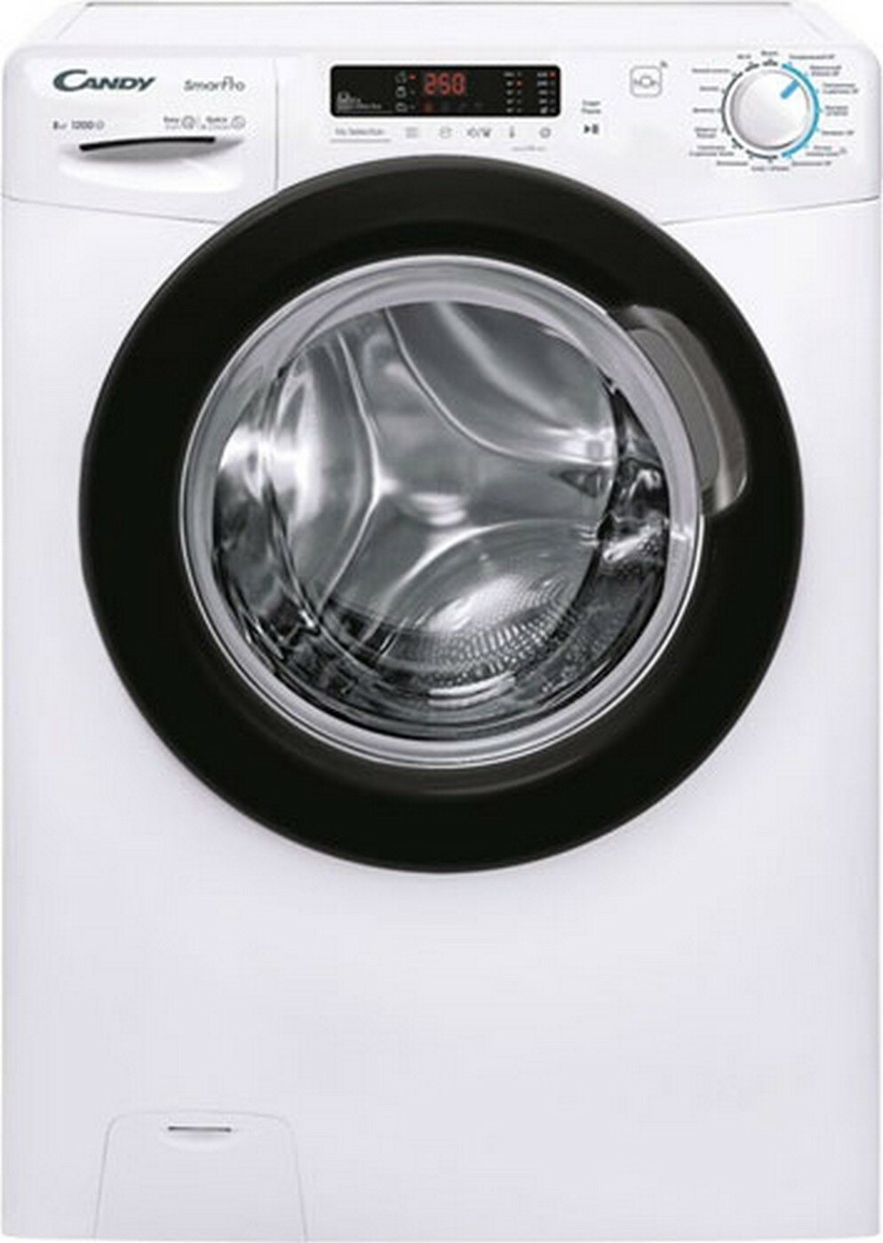 Стиральная машина Candy Smart Pro CSH44183D/2-07 автомат 8 кг белый