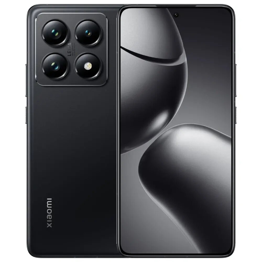 Smartfon Xiaomi 15T Pro Titan Black 12ГБ/512ГБ.3 подарка Redmi Buds 6 Active+Power Bank10 000 мА·ч+Подарочная коробка