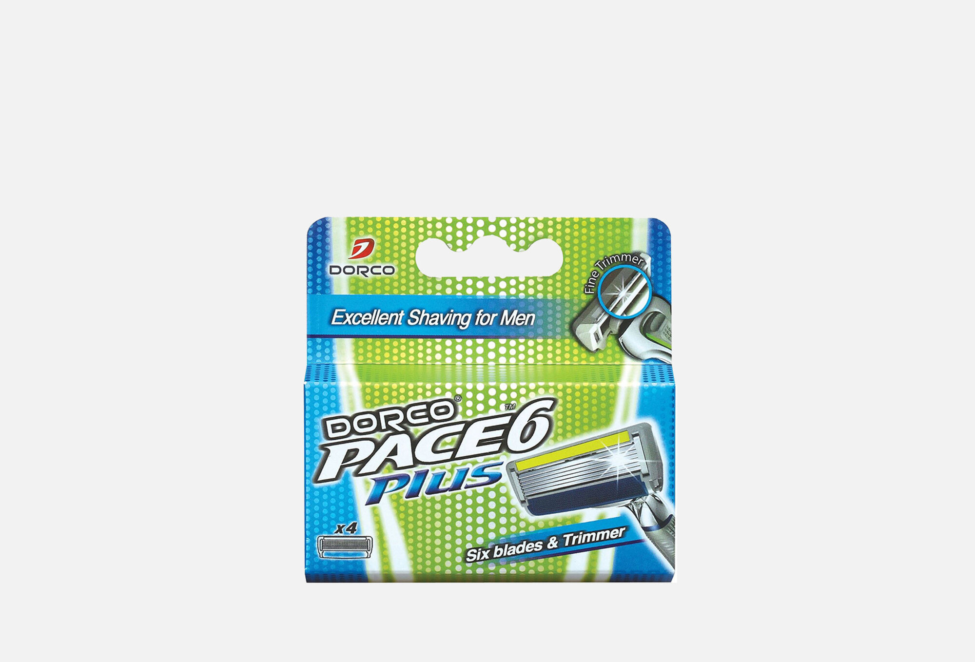 Кассеты для бритья с триммером DORCO Dorco Pace6 Plus