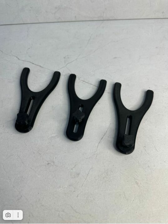 Держатель удочек на борт лодки в т-паз комплект 3шт print