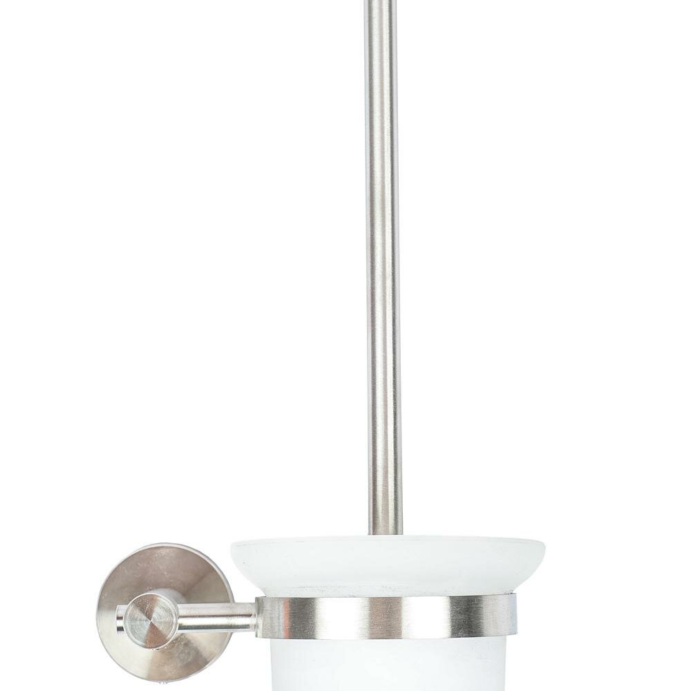 Ершик для унитаза Martes подвесной стекло/нержавеющая сталь цвет хром