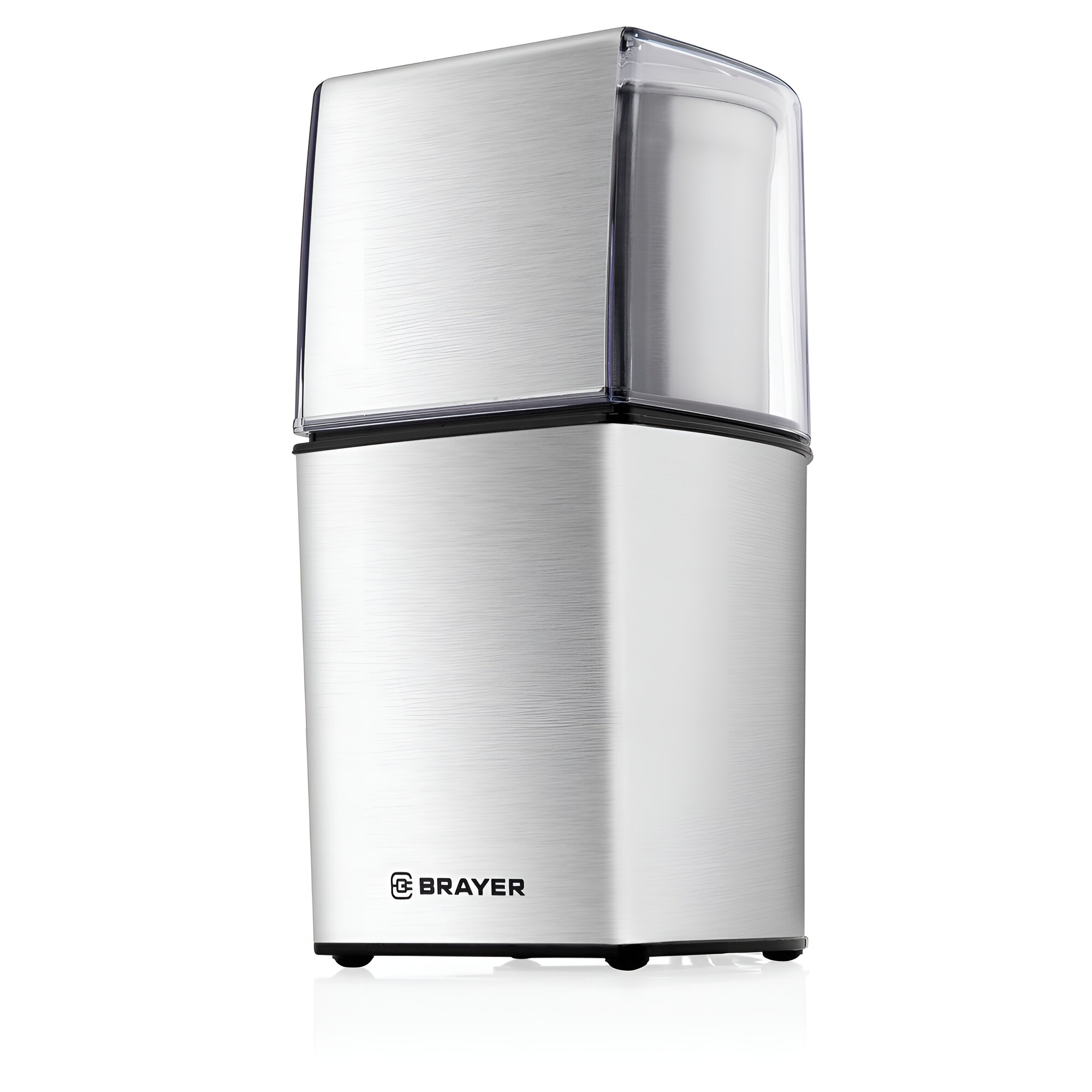 Кофемолка Brayer BR1181 серебристый нержавеющая сталь 200 Вт