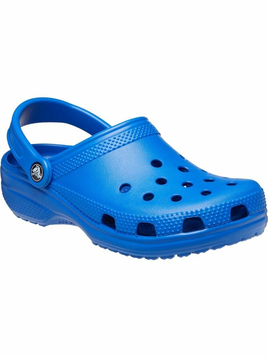 Сабо Crocs Classic, размер M5W7 US, синий — фото 1
