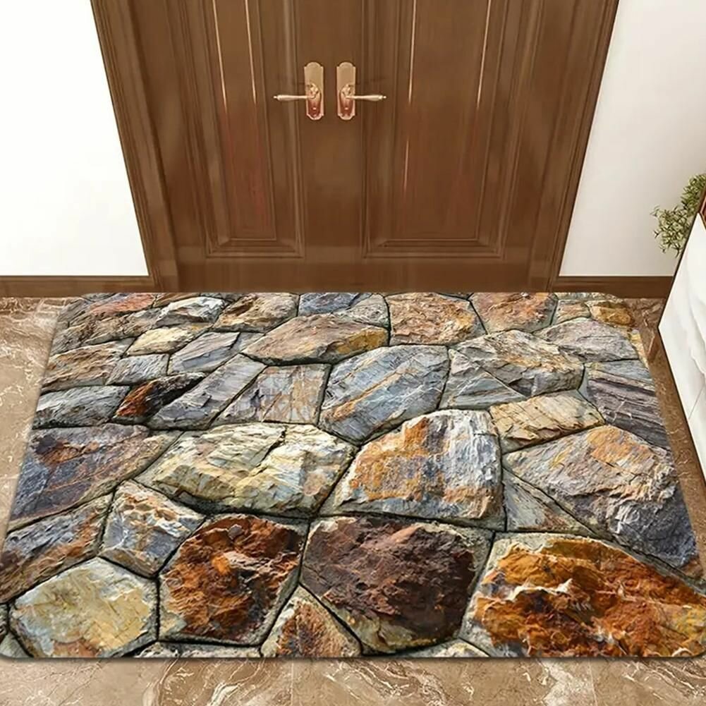 Коврик придверный 40x60 см — фото 1