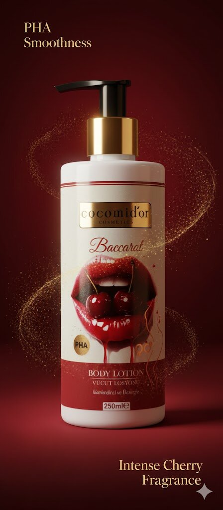 Лосьон-крем для тела Cocomidor: Baccarat с нежным ароматом для ухода — фото 1