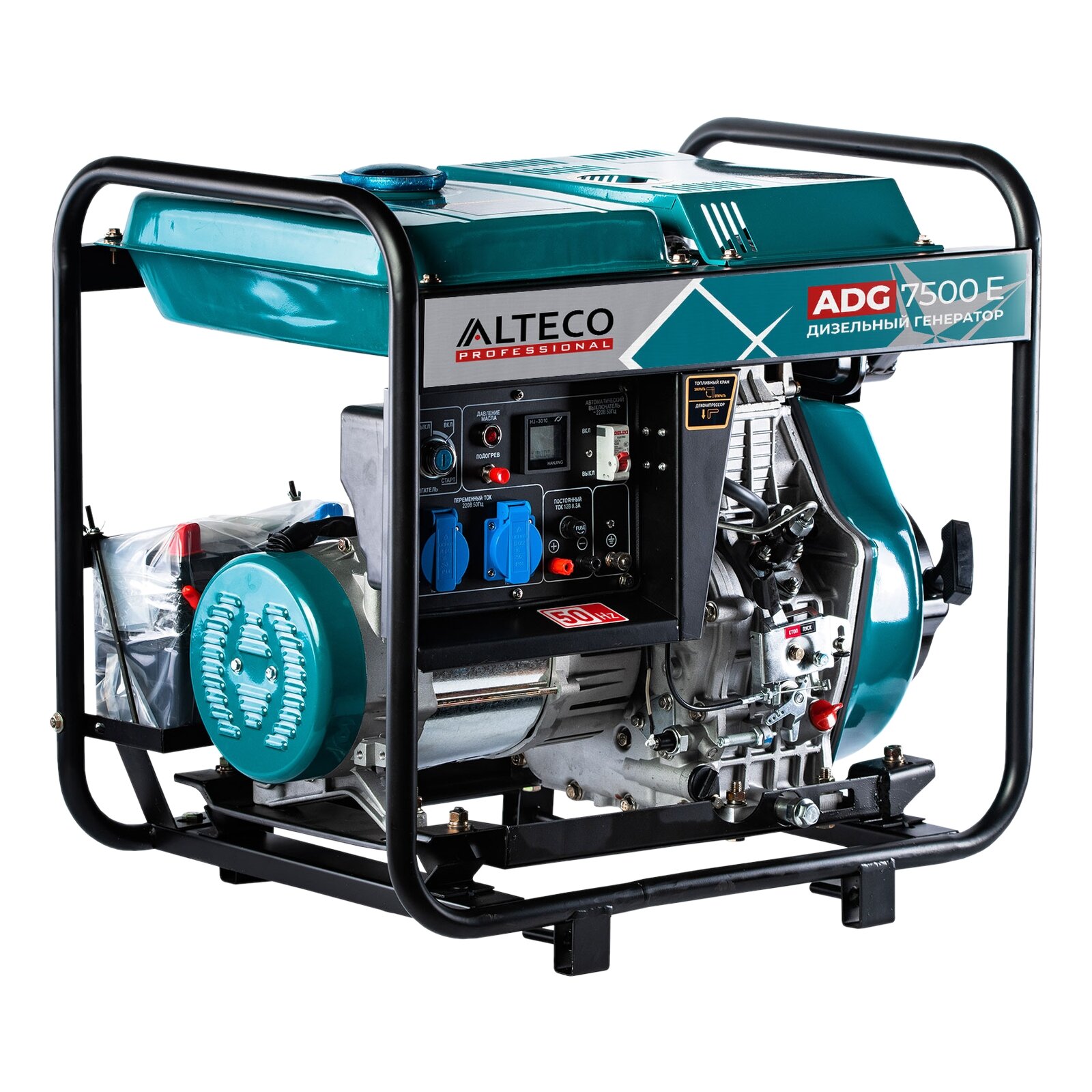 Дизельный генератор ALTECO ADG 7500 E