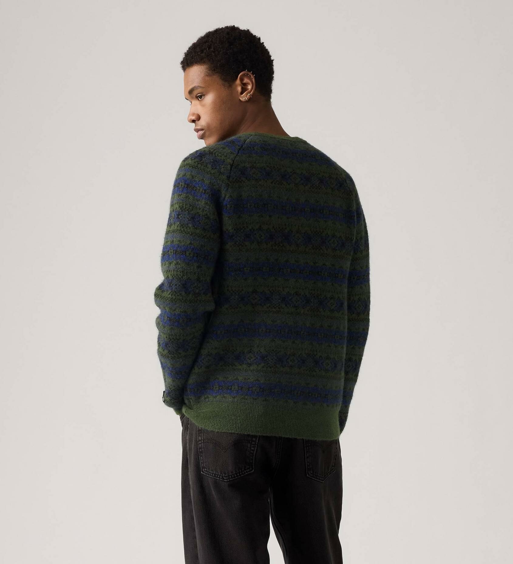 Свитер Levi's, размер L, , мультиколор — фото 1