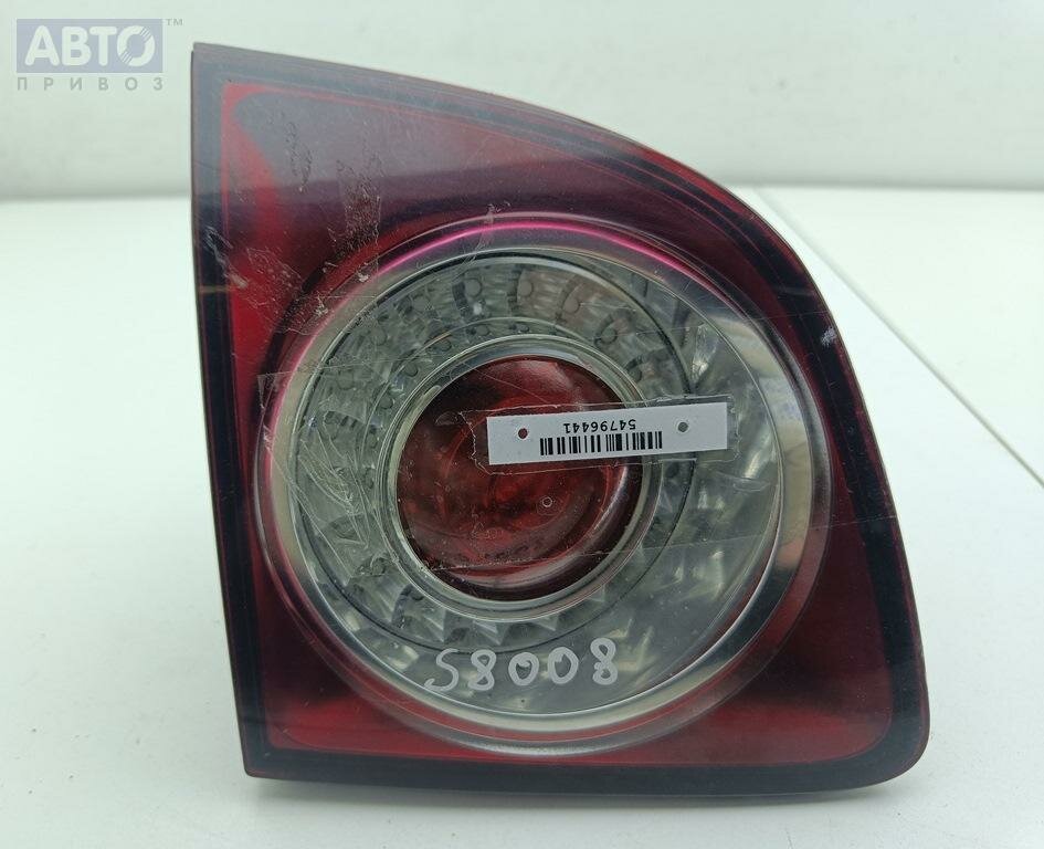 Фонарь крышки багажника левый Volkswagen Golf-5 Plus