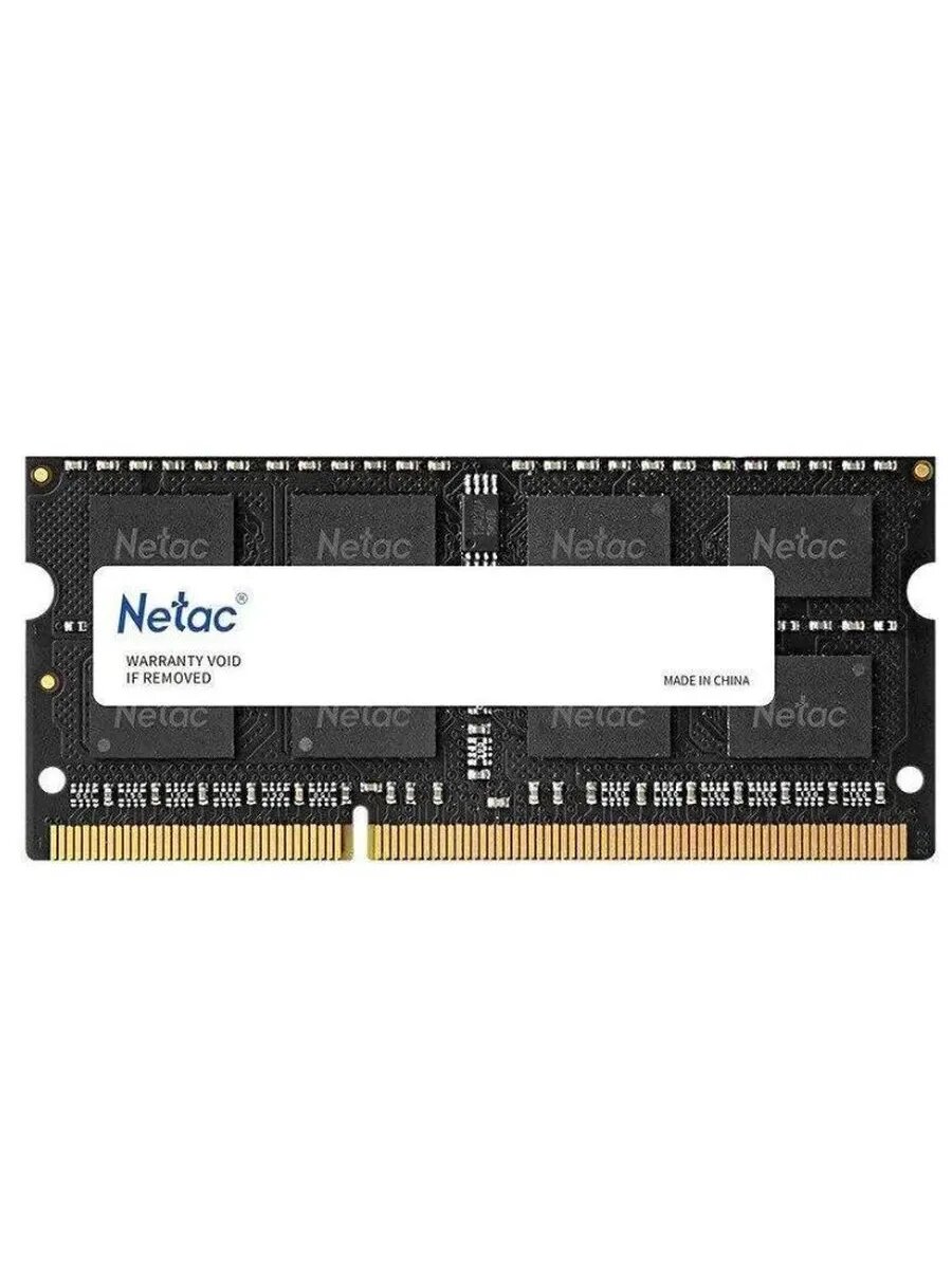 Basic NTBSD3N16SP-04 4 ГБ SO-DIMM DDR3L, 1600