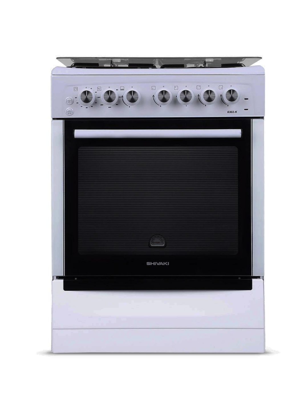 Плита Комбинированная SHIVAKI 6302-K КП, 65 литров, 3 года гарантии