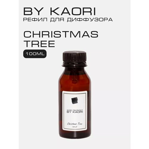 фото Наполнитель для ароматического диффузора by kaori, аромат christmas tree (рождественская елка) 100 мл
