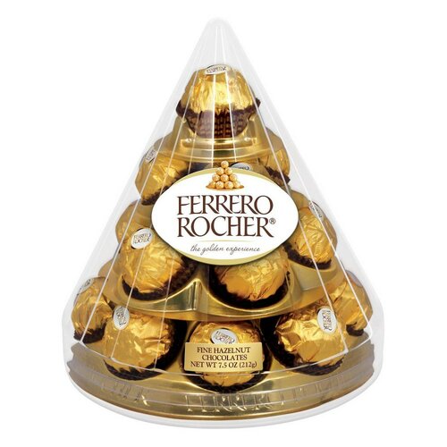 Конфеты Ferrero Rocher хрустящие из молочного шоколада 212.5г 2 шт