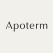 Apoterm