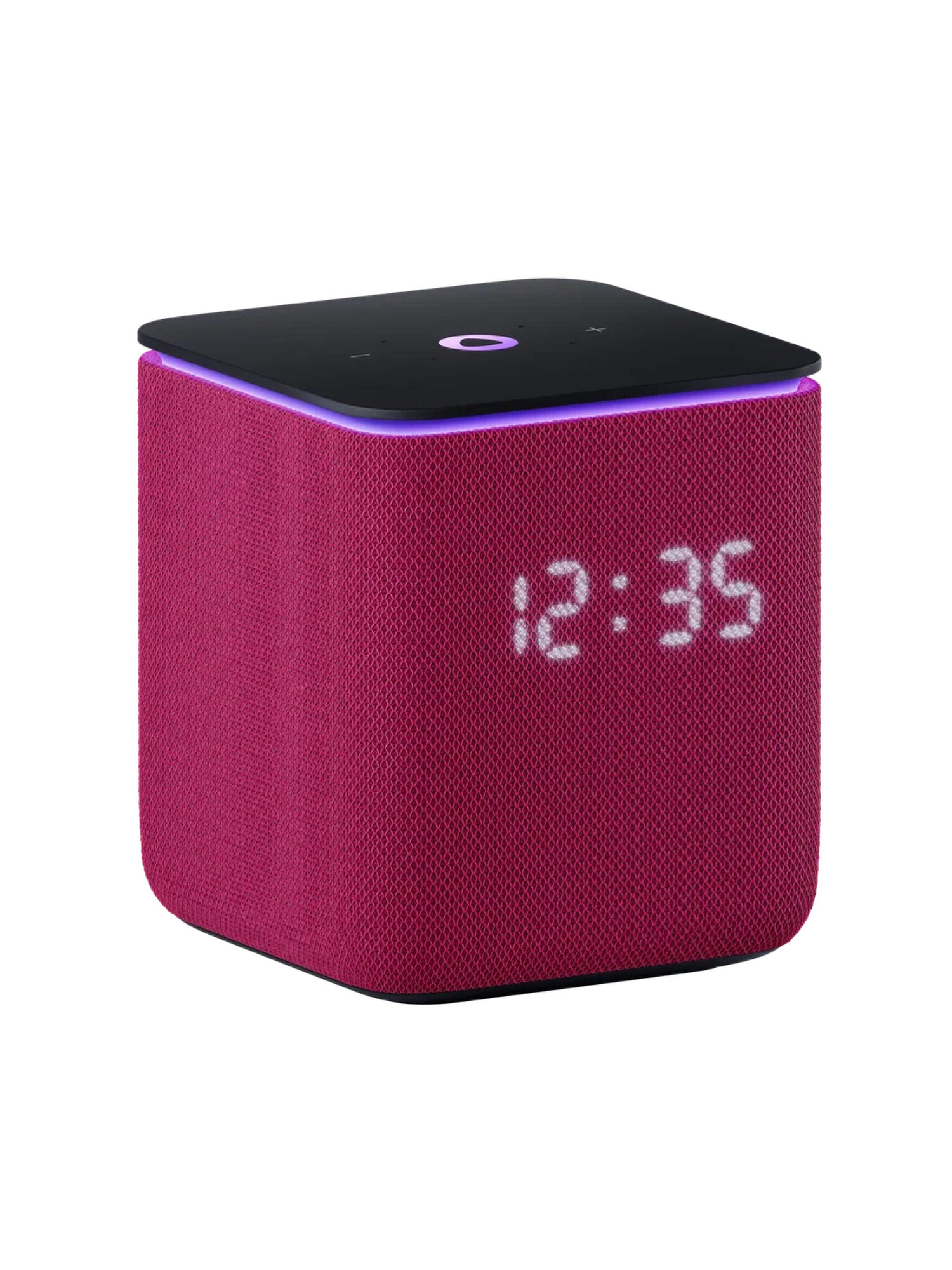 Умная колонка Яндекс Станция Миди с Алисой, с Zigbee™, 24Вт, малиновый, 