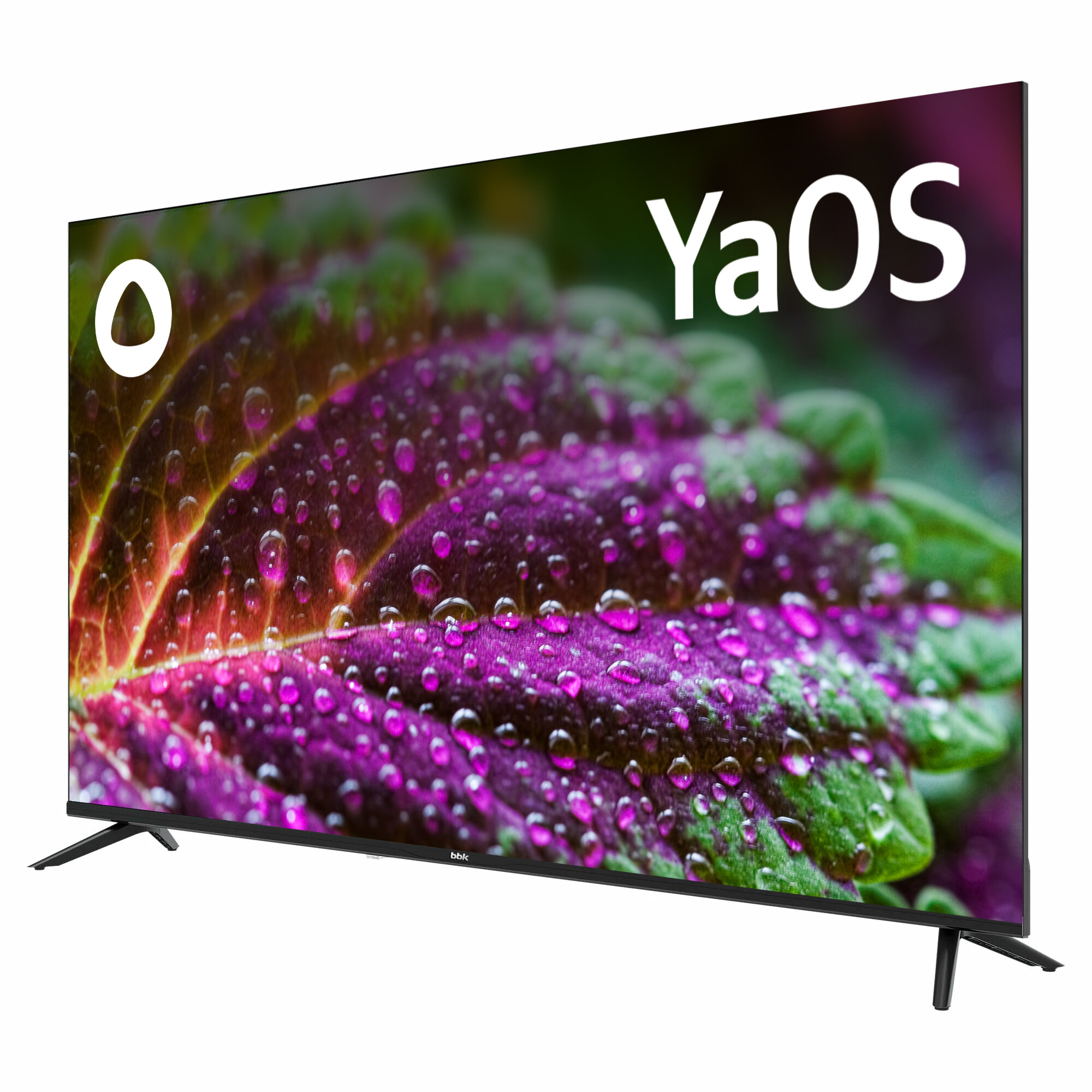 50" Телевизор BBK 50LEX-9201/UTS2C, черный