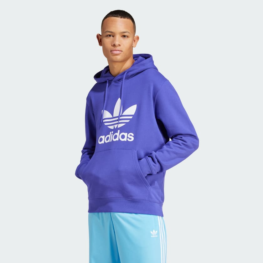 Худи спортивное adidas Originals Adicolor Classics Trefoil