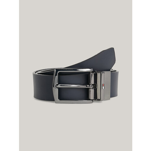 фото Ремень tommy hilfiger, размер 115, синий