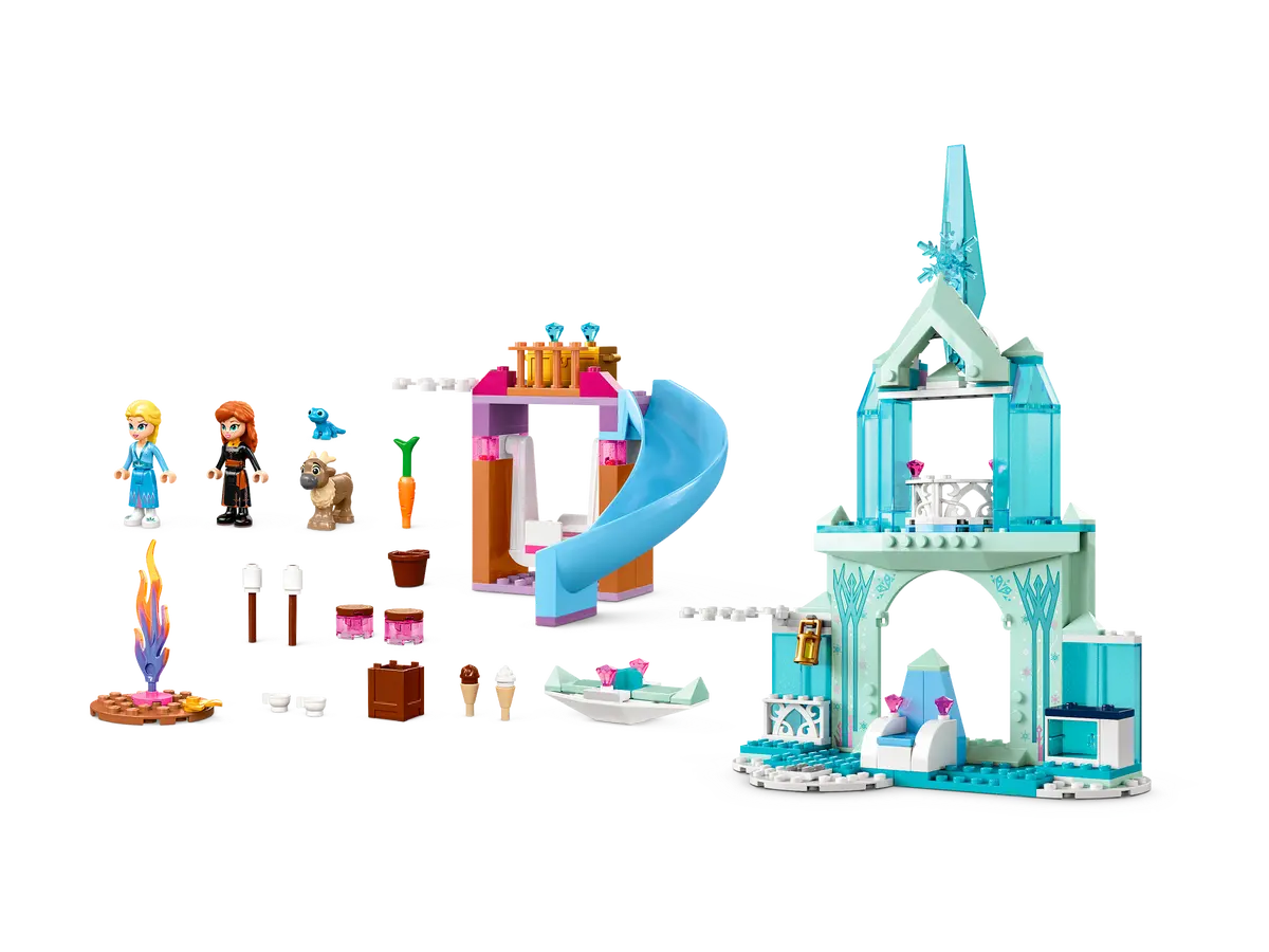 Конструктор Lego ® Disney Princess™ 43238 Ледяной замок Эльзы