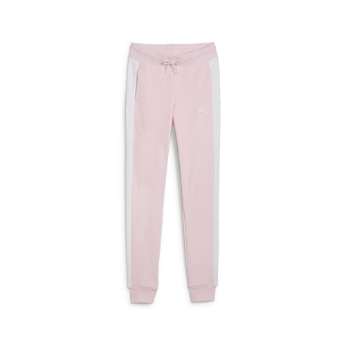 Брюки спортивные PUMA, размер 110, розовый брюки puma размер 110 розовый