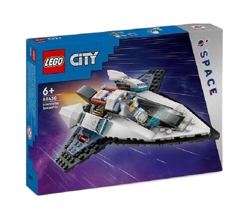 LEGO City 60430 Межзвездный космический корабль, 240 дет.