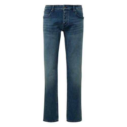 Джинсы зауженные Q/S by s.Oliver, размер 36/34, синий джинсы зауженные levi s размер 36 34 белый