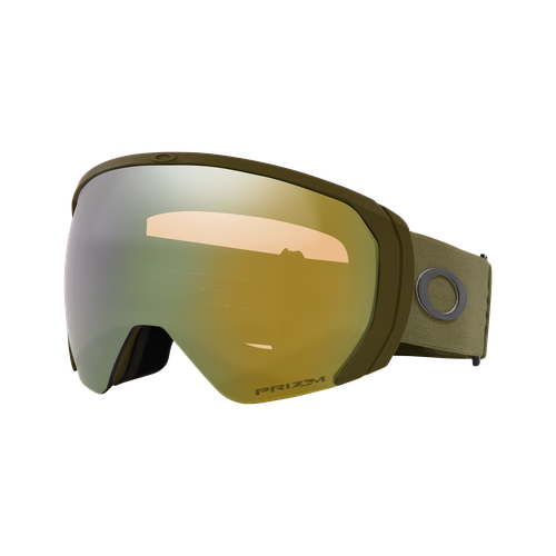 Лыжная маска Oakley Flight Path L , L, Matte New Dark Brush/Prizm Sage Gold Iridium