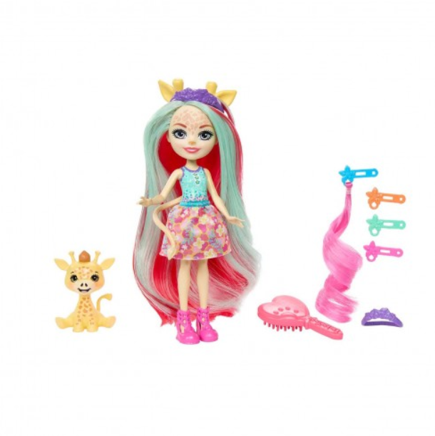 Кукла Enchantimals Mattel разноцветный