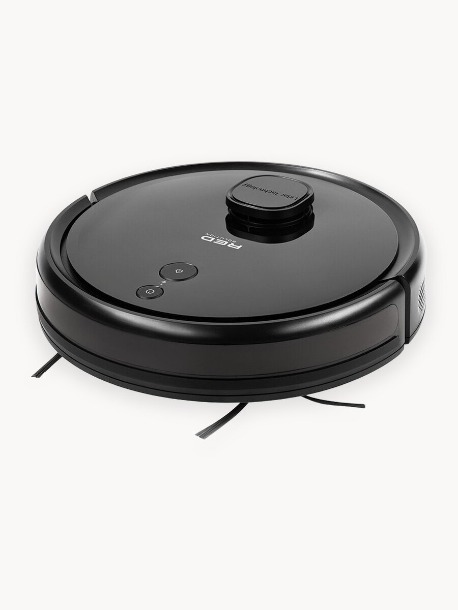 Робот-пылесос RED SOLUTION RV-RL6000S, влажная и сухая уборка, управление со смартфона