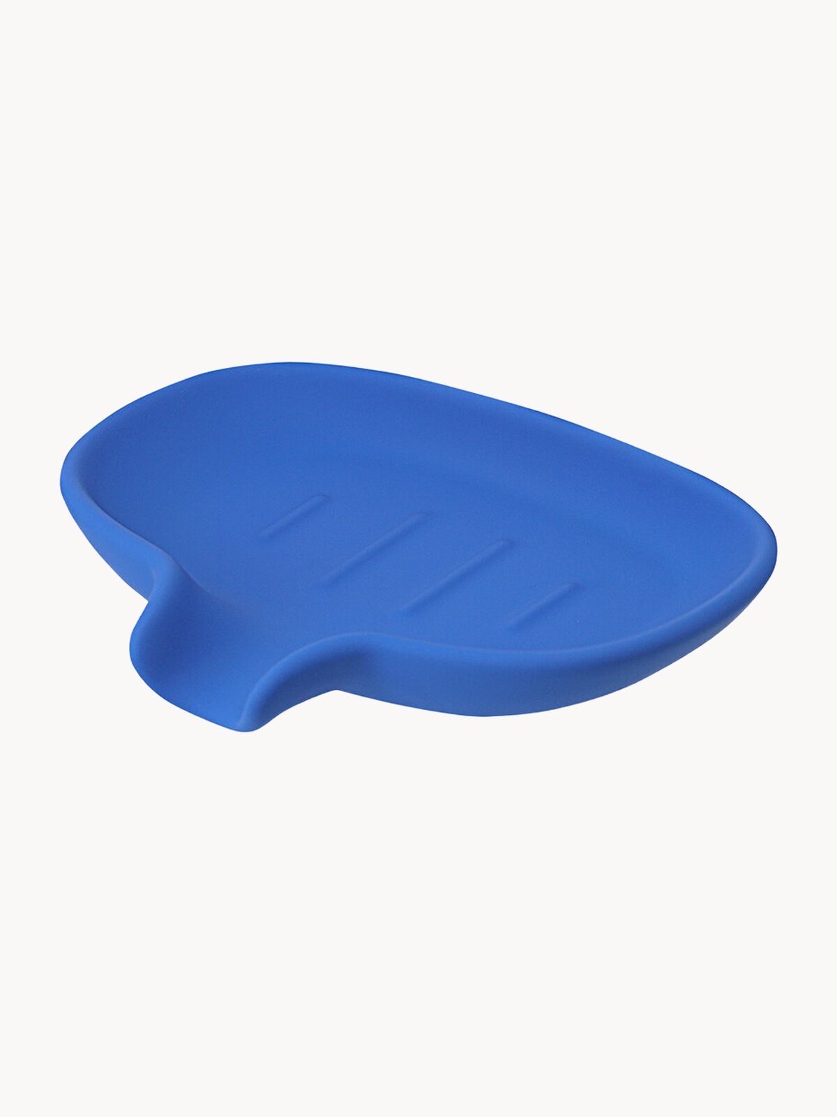 Мыльница Flow со сливом керамическая синий индиго Bergenson Bjorn Bath BB0000876