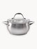 Кастрюля из нержавеющей стали Sirocco Eclipse, на 3,4 литра, 20 см.