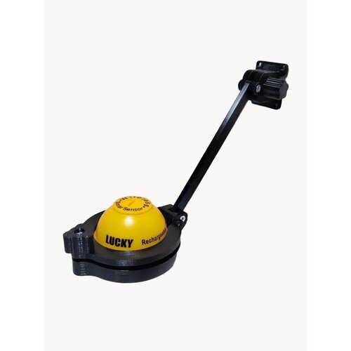 Крепление для датчика эхолота Lucky (Шар) для прикормочного кораблика (Волновое)