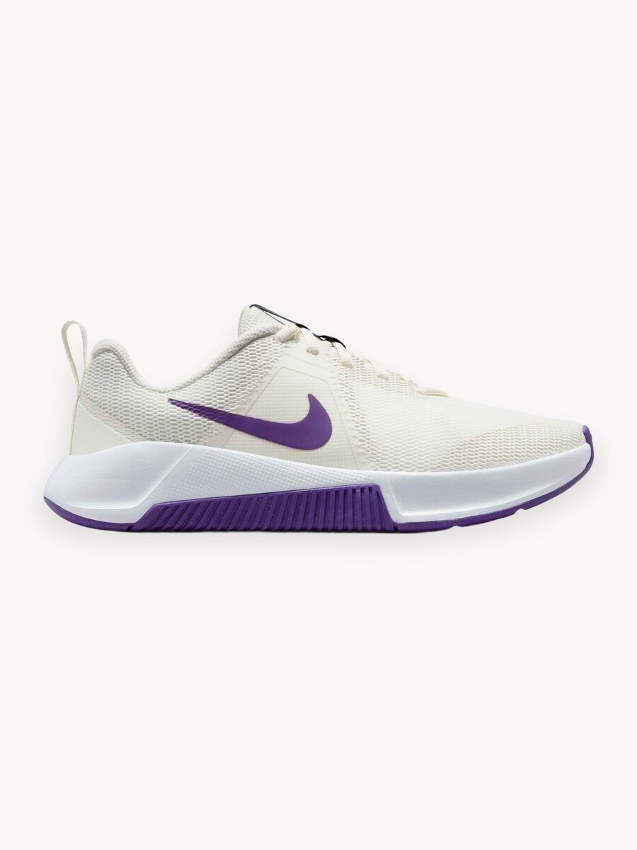 Кроссовки NIKE MC Trainer 3, размер 9 US, белый/фиолетовый