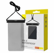 Чехол водонепроницаемый OS-Baseus AquaGlide Waterproof Phone Pouch with Cylindrical Slide Lock