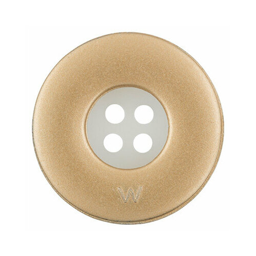 Пуговица BLITZ DRN 0087 34 21 мм А001 белый 33₽