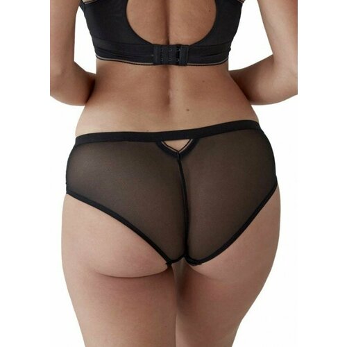 фото Трусы pretty polly, размер 46, черный