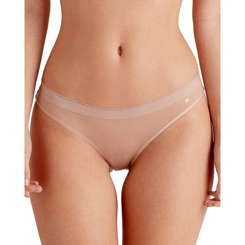 фото Трусы pretty polly, размер 48, бежевый