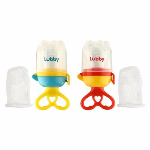 фото Lubby Изделие для прикорма Extra Жуй'КА от 6 мес. полипропилен силикон арт.17264, 1 шт