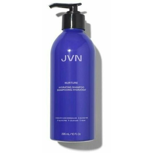 JVN HAIR Питательный увлажняющий шампунь NURTURE HYDRATING шампунь для волос magio кератиновый шампунь для восстановления разглаживания и блеска волос
