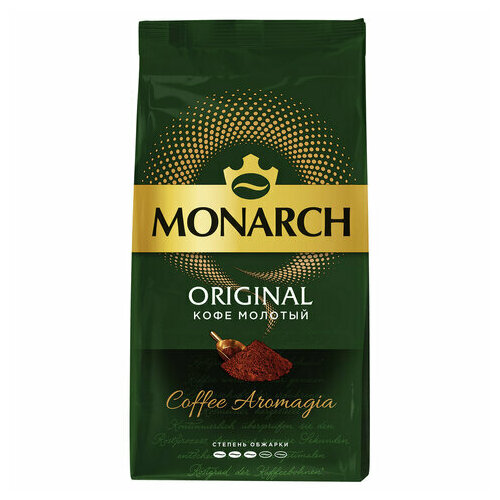 Кофе молотый MONARCH "Original", 230 г, 8052075 - 3 шт.