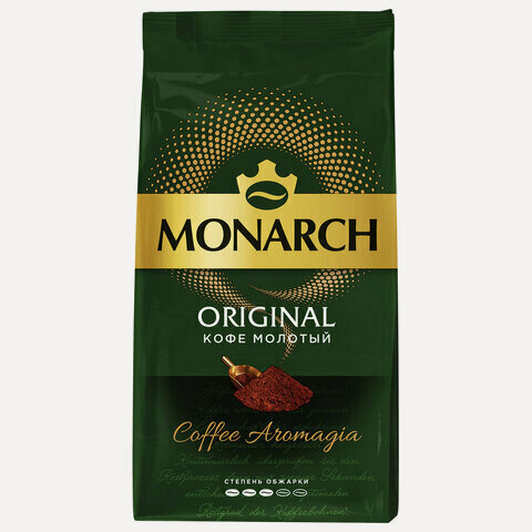 Изображение товара Кофе молотый MONARCH "Original", 230 г, 8052075