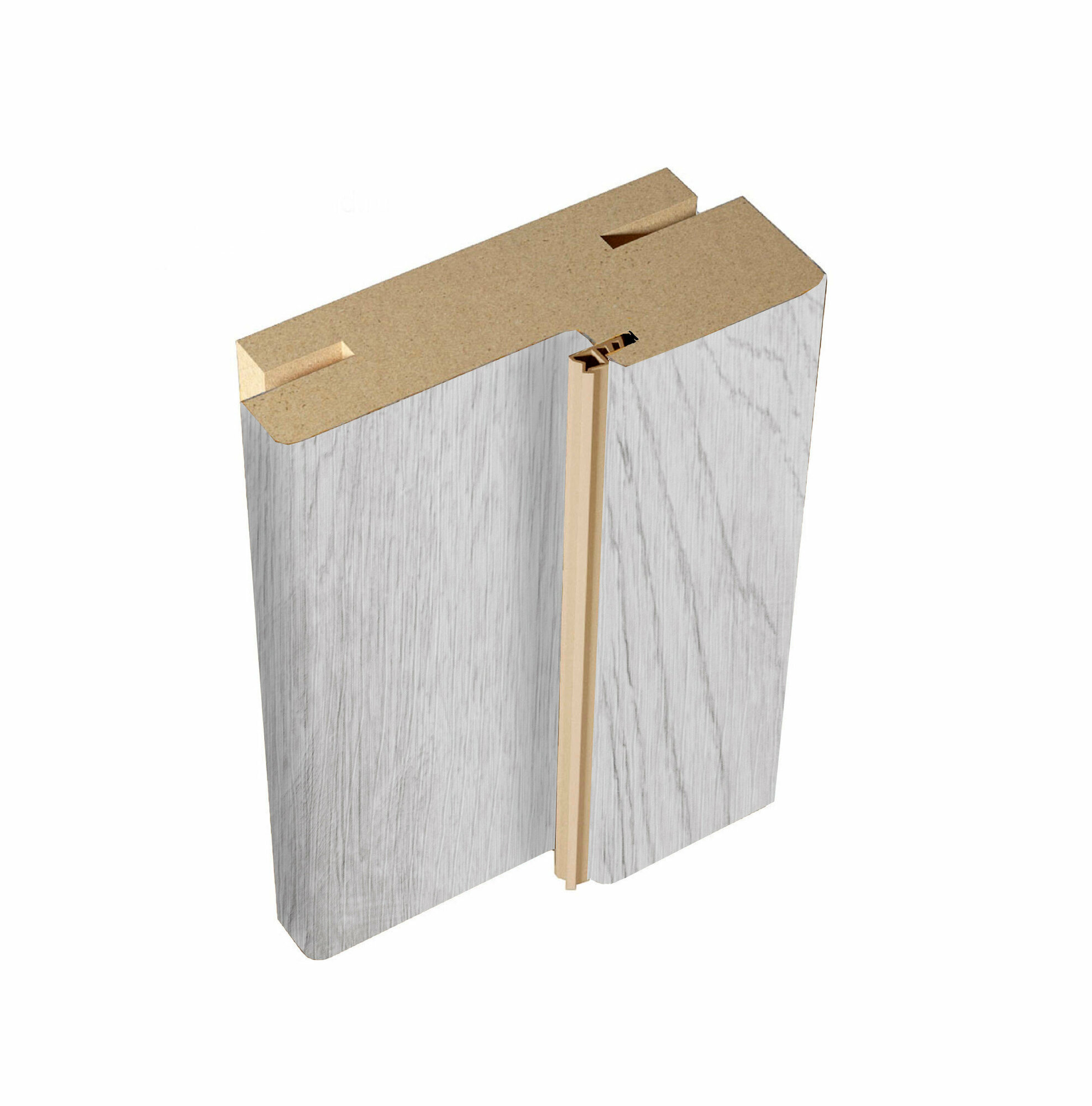Брус коробочный Дера телескопический Рустик серый