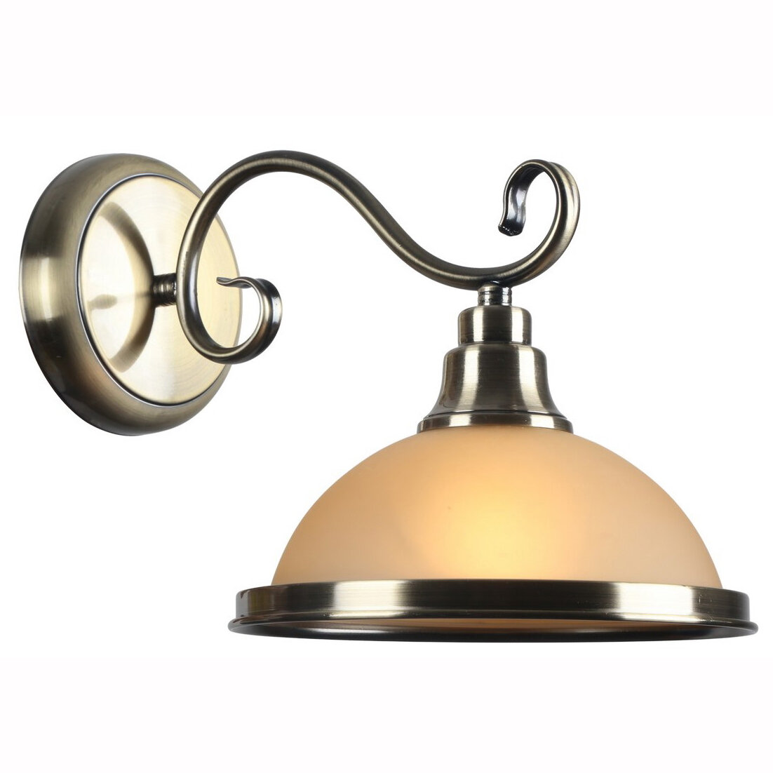 Светильник настенный бра Arte lamp A6905AP-1AB SAFARI